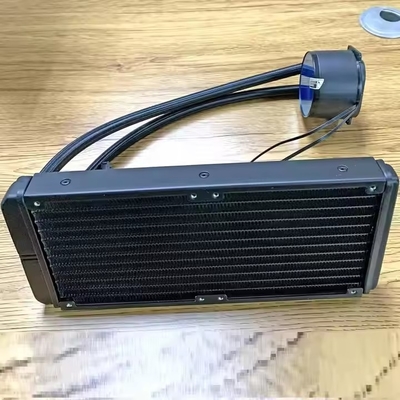 240mm ARGB CPU خنک کننده پمپ آب مایع CPU خنک کننده رادیاتور