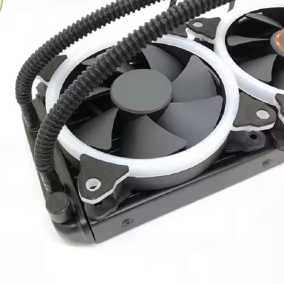 240mm ARGB CPU خنک کننده پمپ آب مایع CPU خنک کننده رادیاتور