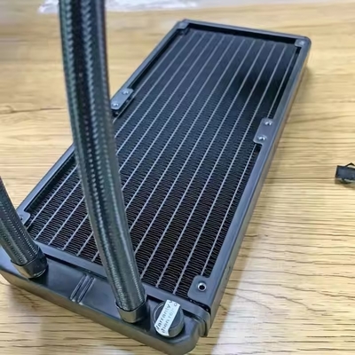 240mm ARGB CPU خنک کننده پمپ آب مایع CPU خنک کننده رادیاتور