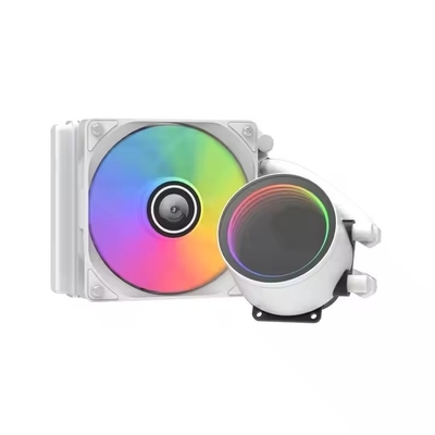 فروش پایین 120mm مایع CPU پمپ آب خنک کننده برای کامپیوتر بازی