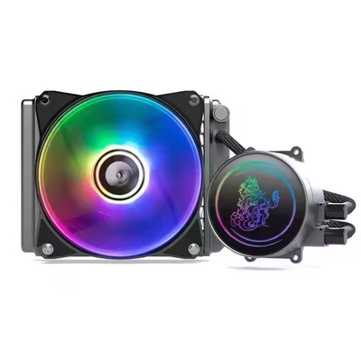 فروش پایین 120mm مایع CPU پمپ آب خنک کننده برای کامپیوتر بازی