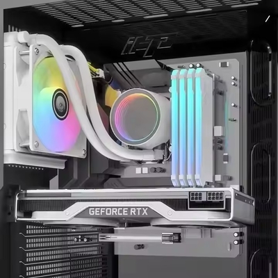 فروش پایین 120mm مایع CPU پمپ آب خنک کننده برای کامپیوتر بازی