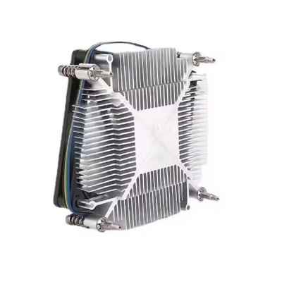 12v DC فن Cpu خنک کننده فشار پایین نوع خنک کننده پردازنده کامپیوتر فن خنک کننده هوا