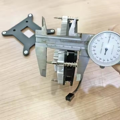 12v DC فن Cpu خنک کننده فشار پایین نوع خنک کننده پردازنده کامپیوتر فن خنک کننده هوا