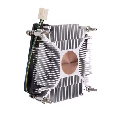 12v DC فن Cpu خنک کننده فشار پایین نوع خنک کننده پردازنده کامپیوتر فن خنک کننده هوا