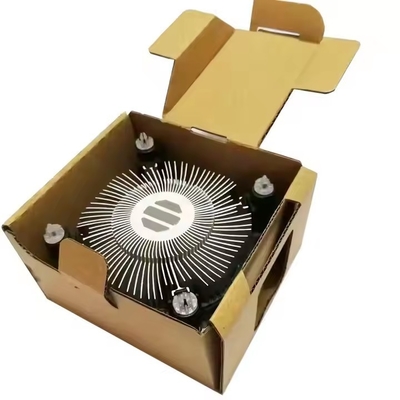 90x90x25mm Universal Cpu Cooler فن های رادیاتور پردازنده کامپیوتر فن های خنک کننده هوا
