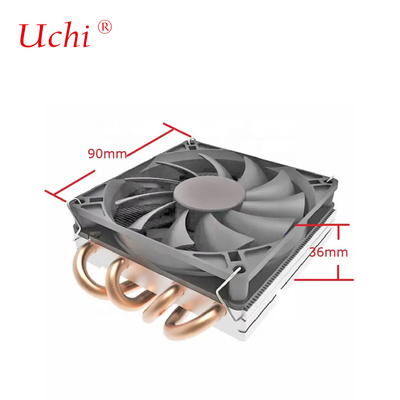 سفارشی ODM Super Thin Cpu Cooler 36mm ضخامت ارتفاع AMD AM4 AM3 FM2 1200 115X 1700 1366 هوادار بخاری 1U رادیاتور سرور