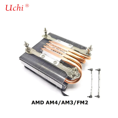 سفارشی ODM Super Thin Cpu Cooler 36mm ضخامت ارتفاع AMD AM4 AM3 FM2 1200 115X 1700 1366 هوادار بخاری 1U رادیاتور سرور