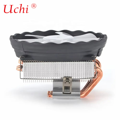 فن خنک کننده هوای کم سر و صدا رادیاتور آلومینیوم CPU خنک کننده برای کامپیوتر