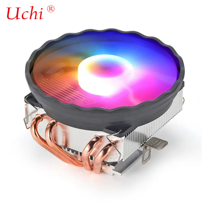 فن خنک کننده هوای کم سر و صدا رادیاتور آلومینیوم CPU خنک کننده برای کامپیوتر