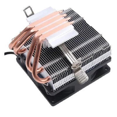 4 بخار لوله فشار پایین نوع CPU خنک کننده آلومینیوم Heatsink CPU خنک کننده