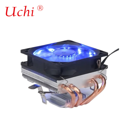 4 بخار لوله فشار پایین نوع CPU خنک کننده آلومینیوم Heatsink CPU خنک کننده