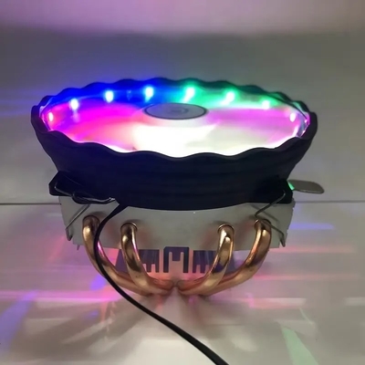 هدف کلی کامپیوتر CPU خنک کننده RGB خنک کننده هوا فن سینک گرما