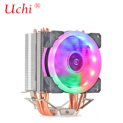 4 خنک کننده رادیاتور لوله حرارتی مس برای کامپیوتر CPU Intel I3 I5 I7 LGA1150 1156 1200 1366 1700 2011 AMD AM4 AM5 کولر
