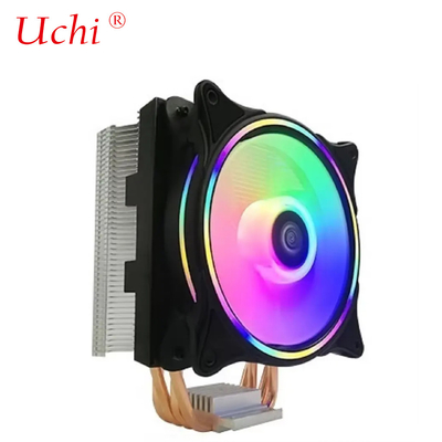 سازگاری قوی کولر کامپیوتر عمومی ARGB CPU کولر هوا آلومینیوم CPU