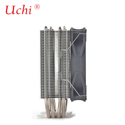گیمر 6 رادیاتور لوله گرمایی RGB CPU کولر فن برای 115X1366 2011