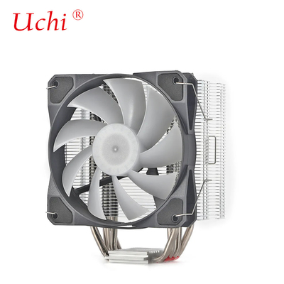 گیمر 6 رادیاتور لوله گرمایی RGB CPU کولر فن برای 115X1366 2011