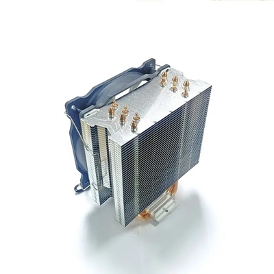 فنر خنک کننده پردازنده جهانی 6 میلی متری مس برای AMD FM AM3 AM4 AM5