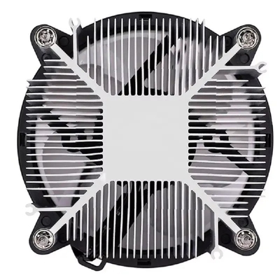 هدف کلی CPU خنک کننده پردازنده کامپیوتر ARGB خنک کننده فن برای کامپیوتر بازی