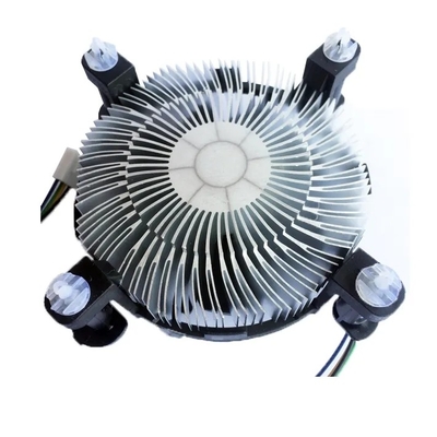 لوگو OEM 9cm 90mm فن خاموش PWM 3p 4p کم سر و صدا برای کامپیوتر Intel I3i I5 پردازنده 775 1150 1151 1155 1156 CPU کولر فن