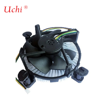 لوگو OEM 9cm 90mm فن خاموش PWM 3p 4p کم سر و صدا برای کامپیوتر Intel I3i I5 پردازنده 775 1150 1151 1155 1156 CPU کولر فن