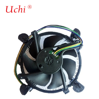 لوگو OEM 9cm 90mm فن خاموش PWM 3p 4p کم سر و صدا برای کامپیوتر Intel I3i I5 پردازنده 775 1150 1151 1155 1156 CPU کولر فن