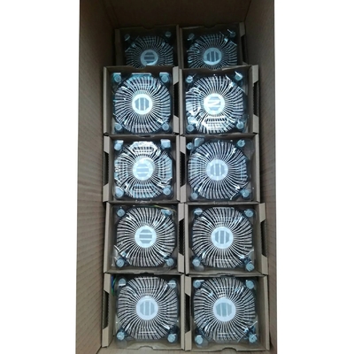لوگو OEM 9cm 90mm فن خاموش PWM 3p 4p کم سر و صدا برای کامپیوتر Intel I3i I5 پردازنده 775 1150 1151 1155 1156 CPU کولر فن