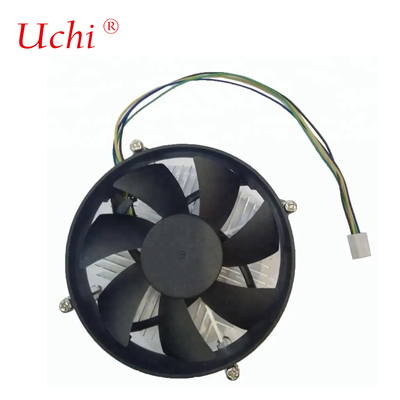 کولر پردازنده ای اینتل 92 میلی متری خاموش Lga I5 I7 برای تجهیزات خنک کننده پردازنده کامپیوتر