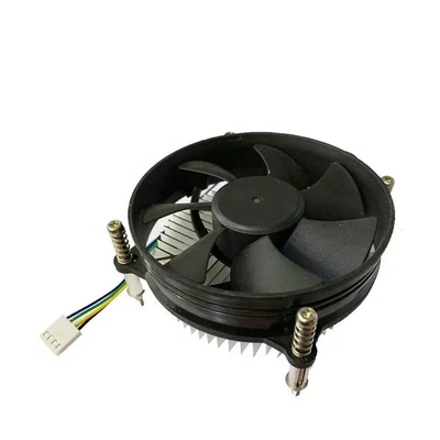 کولر پردازنده ای اینتل 92 میلی متری خاموش Lga I5 I7 برای تجهیزات خنک کننده پردازنده کامپیوتر