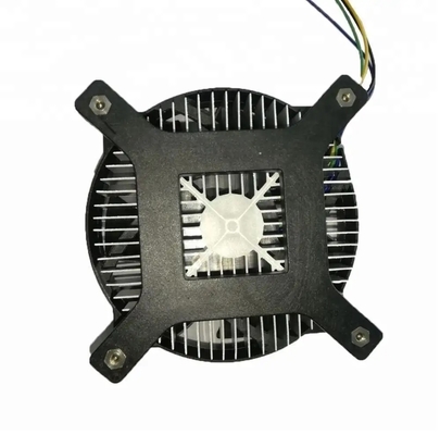 کولر پردازنده ای اینتل 92 میلی متری خاموش Lga I5 I7 برای تجهیزات خنک کننده پردازنده کامپیوتر