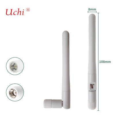 WIFI 2.4G آنتن تاشو دروازه بی سیم ماژول کارت AP خارجی همه جانبه 2dbi گلو استیک آنتن تقسیم شده