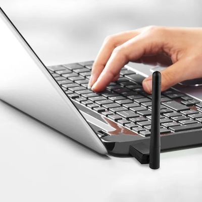 مینی وای فای USB وایرلس USB آداپتور کارت رابط شبکه گیرنده وای فای 150Mbps USB20