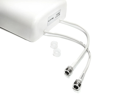 5G 698-2700MHz 2t2r آنتن پنل MIMO با N-Female *2 و PIM پایین -150dBc