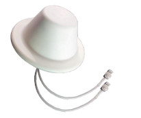 800-2500MHz 4dBi در ساختمان 4G LTE WIF آنتن MIMO همه جهتی سقف