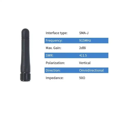 2.0dBi 915M ارتباطات آنتن RF همه جهت