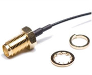 336314-12-0250 CBL ASSY AMC-RPSMA JCK-PL 9.843 SMA مستقیم به پلاگین MHF
