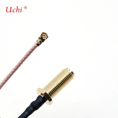SM-A کانکتور مردانه به UFL / U.FL MHF4 آداپتور زنانه RG178 انتن کابل RF