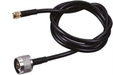 RG58 SMA مرد به TNC مرد از دست دادن کم 50 Ohm RF کابل همبند آداپتور TNC به SMA کابل تمدید برای دستگاه های LAN بی سیم