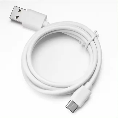 شارژ سریع 2A شارژ سریع USB A به نوع C کابل داده