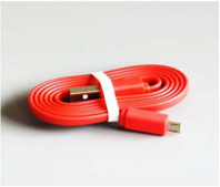 USB 3A نوع C کابل شارژر PVC شکل فلت نودل نوع شارژ سریع برای کابل شارژر تلفن همراه