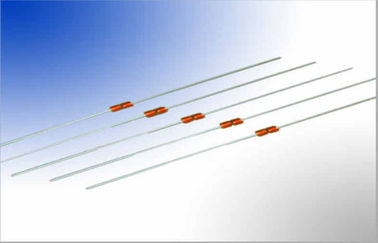 Axial Leaded Glass Encapsulated NTC 50K Thermistor For Temperature Sensing