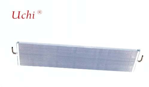 صرفه جویی در انرژی آلومینیوم مایکروکانال فلک پشتی مبادله گرما