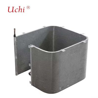 صرفه جویی در انرژی مارپیچ بالعجیب میکروکانال مبادله گرما میکروکانال تهویه کننده