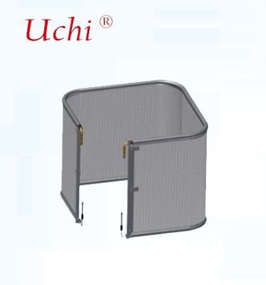 صرفه جویی در انرژی مارپیچ بالعجیب میکروکانال مبادله گرما میکروکانال تهویه کننده