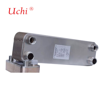 صفحه بریده شده فولاد ضد زنگ B3-52 برای گرم کردن آب بخار مبادله گرما میکروکانال 5HP تا 15HP