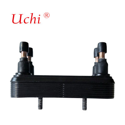 تمام آلومينيوم بريزده صفحه ميكروكانال مبادله گرما