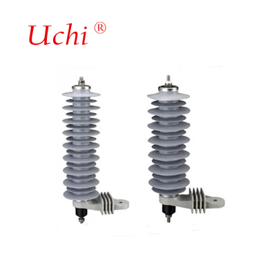 گیرنده اکسید فلزی IEC60099-4 گیرنده های توزیع