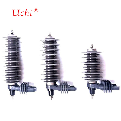 گیرنده اکسید فلزی IEC60099-4 گیرنده های توزیع