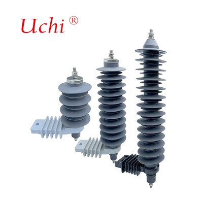گیرنده اکسید فلزی IEC60099-4 گیرنده های توزیع