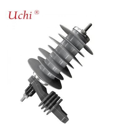 IEC 60099 نوع توزیع 11kv 10ka گیرنده اکسید فلزی